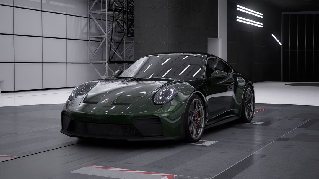 Clean Porsche 911 GT3 Touring 🔥 The perfect daily driver. #porsche #911gt3 #touring #euro