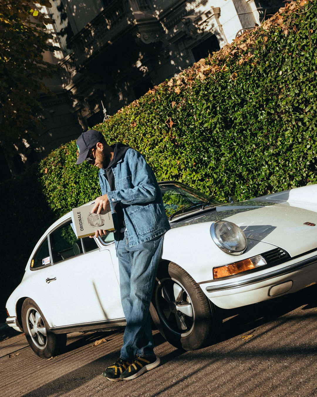 Found this beauty at the Pebble Beach Concours. Classic lines never go out of style. #porsche #classic #aircooled #carshow